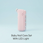 Baby Nail Care Set With LED Light (ENC3)